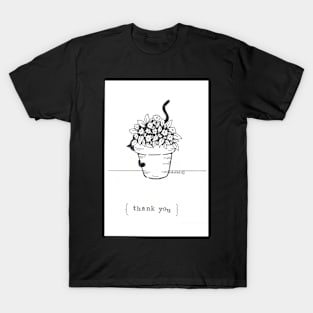 Hairballs - Thank You T-Shirt